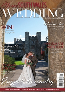 Cover of Your South Wales Wedding magazine