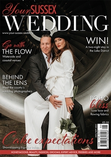 Cover of Your Sussex Wedding magazine