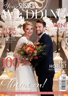 Cover of Your Sussex Wedding magazine
