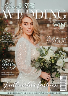 Cover of Your Sussex Wedding magazine