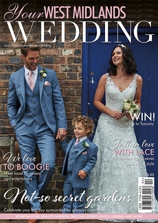 Cover of Your West Midlands Wedding magazine