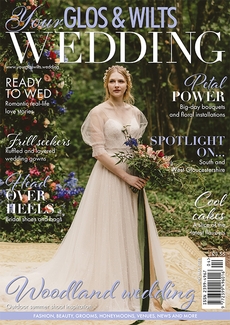 Cover of Your Glos & Wilts Wedding magazine