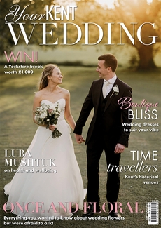 Cover of Your Kent Wedding magazine