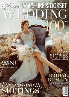 Cover of Your Hampshire & Dorset Wedding magazine