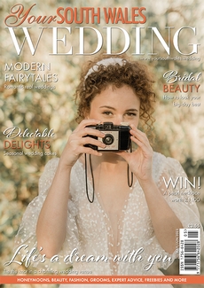 Cover of Your South Wales Wedding magazine