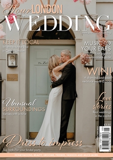 Cover of Your London Wedding magazine