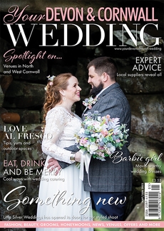 Cover of Your Devon & Cornwall Wedding magazine