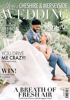 Cover of Your Cheshire & Merseyside Wedding magazine