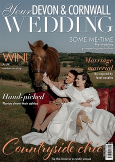 Cover of Your Devon & Cornwall Wedding magazine