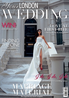Cover of Your London Wedding magazine