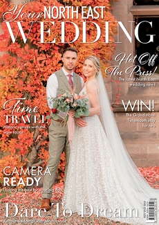 Cover of Your North East Wedding magazine