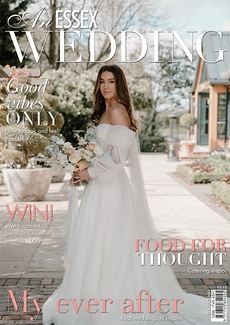 Cover of An Essex Wedding magazine