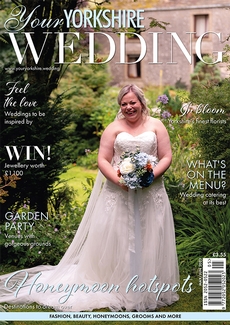 Cover of Your Yorkshire Wedding magazine