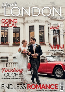Cover of Your London Wedding magazine