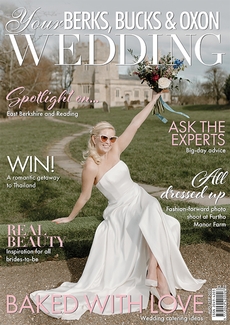 Cover of Your Berks, Bucks & Oxon Wedding magazine