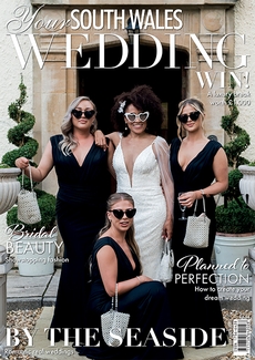 Cover of Your South Wales Wedding magazine