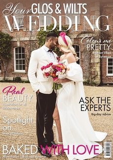 Cover of Your Glos & Wilts Wedding magazine
