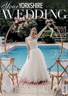 Cover of Your Yorkshire Wedding magazine