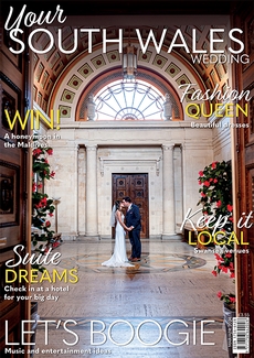 Cover of Your South Wales Wedding magazine