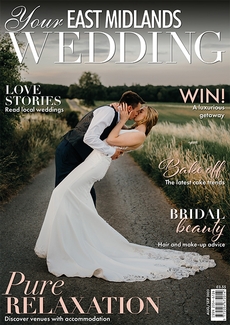 Cover of Your East Midlands Wedding magazine