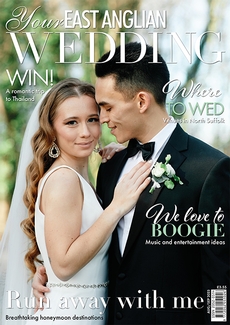 Cover of Your East Anglian Wedding magazine