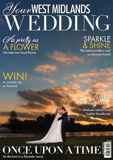 Cover of Your West Midlands Wedding magazine