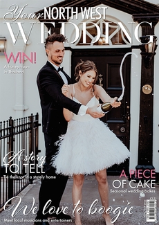 Cover of Your North West Wedding magazine