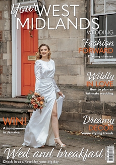 Cover of Your West Midlands Wedding magazine