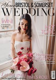 Cover of Your Bristol & Somerset Wedding magazine