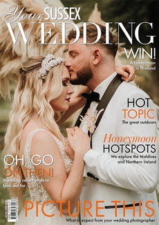 Cover of Your Sussex Wedding magazine