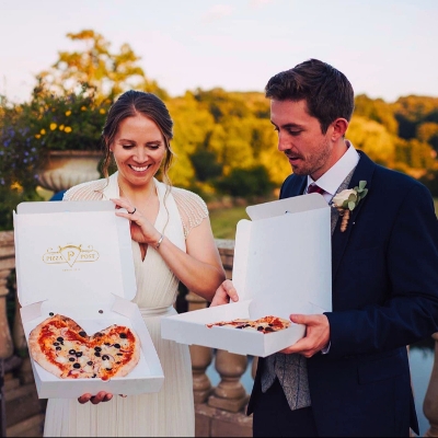 Hassle-free wood-fired pizza catering tailored to your special day with The Pizza Post