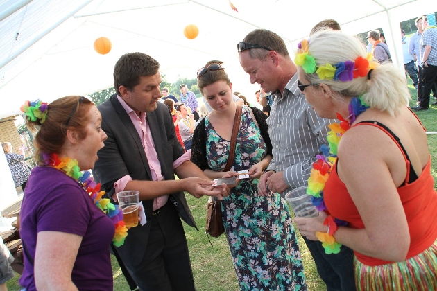 A touch of magic with Mercedes-Benz World Signature Wedding Show wedding supplier: Image 1