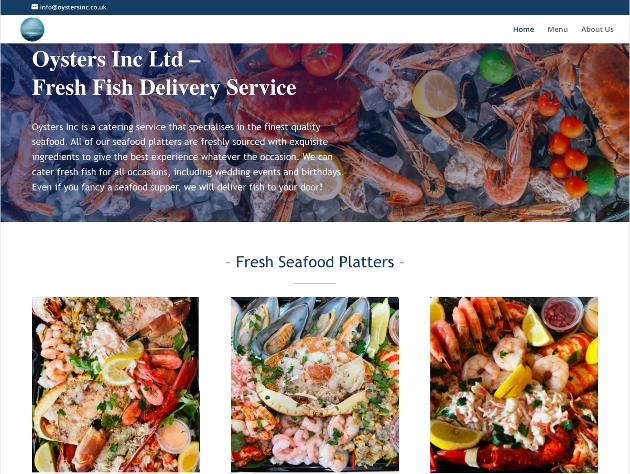 New seafood business exhibiting at our Signature Wedding Show at Wembley Stadium: Image 1