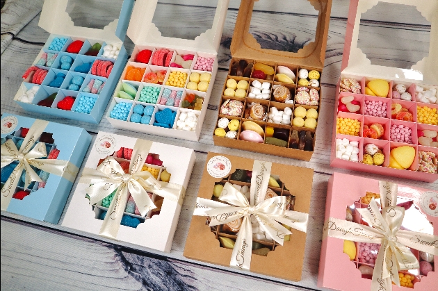 Sweet treats from Signature Wedding Show Wembley Stadium exhibitor: Image 1