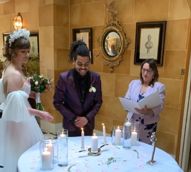 Renowned celebrant attending Wembley Stadium's Signature Wedding Show: Image 1