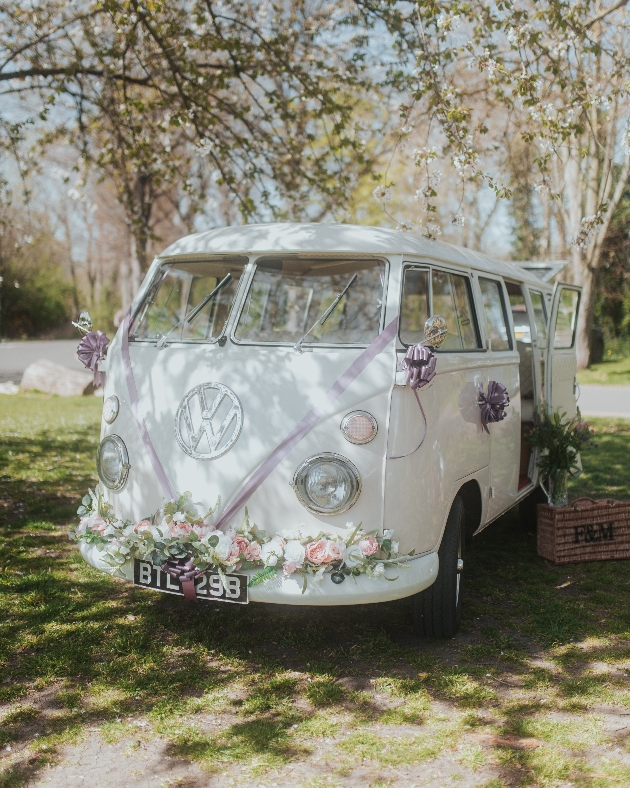 Vintage VW Campervans on show at Wembley Stadium's Signature Wedding Show: Image 1