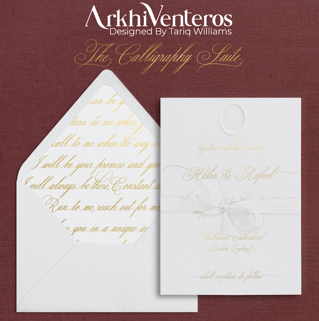 Discover premium wedding stationery at Wembley Stadium's Signature Wedding Show: Image 1