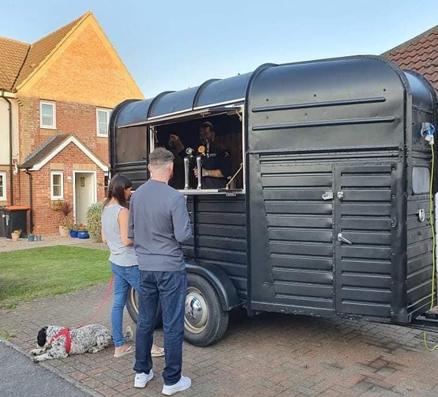 Mobile bar service exhibiting at County Wedding Event's Signature Wedding Show at Wembley Stadium: Image 1