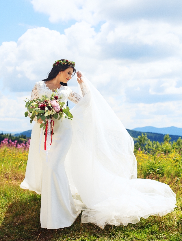 New eco-friendly bridalwear supplier at Signature Wedding Show's Ascot Racecourse event: Image 1