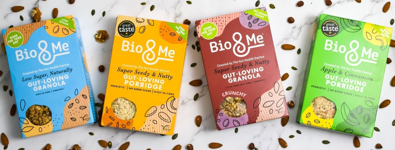 Signature Wedding Show goody bags - Bio&Me sachets: Image 1a