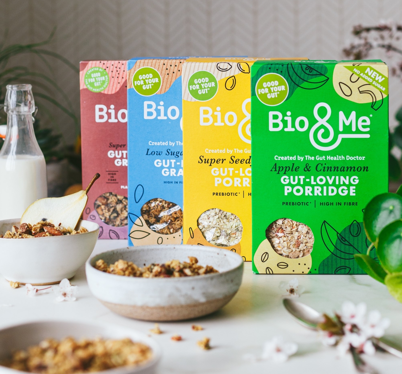 Signature Wedding Show goody bags - Bio&Me sachets: Image 4a