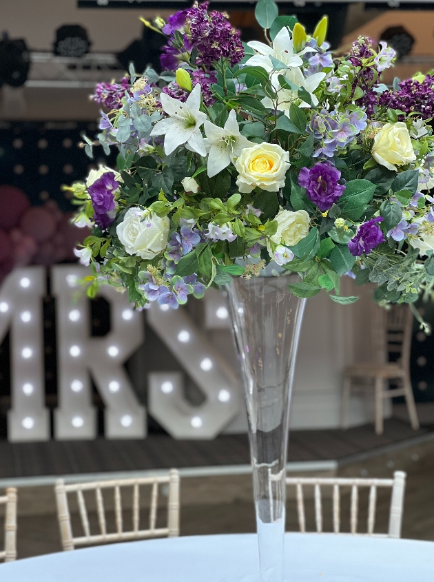 Faux flower company exhibiting Signature Wedding Shows: Image 2b