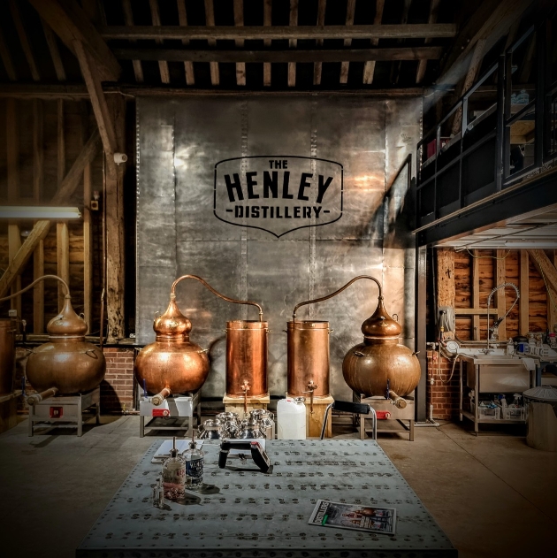Personalised Gin from The Henley Distillery: Image 2b