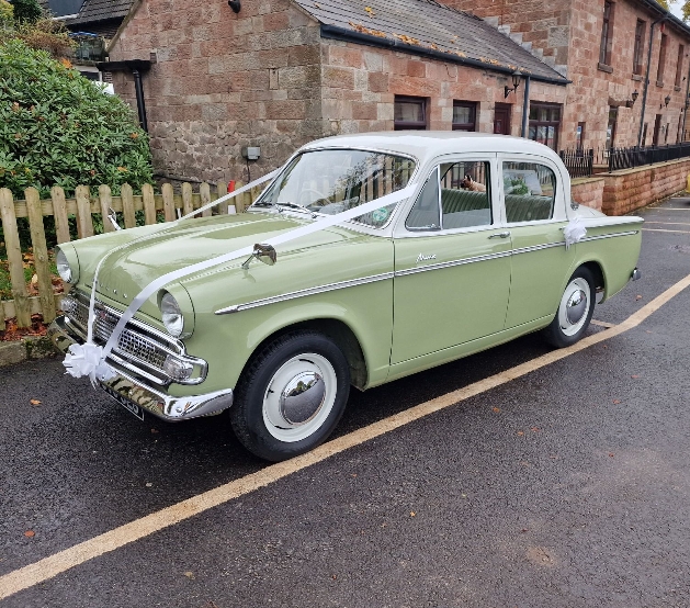 Dale's Driving Services has you covered for your big-day transport: Image 2b