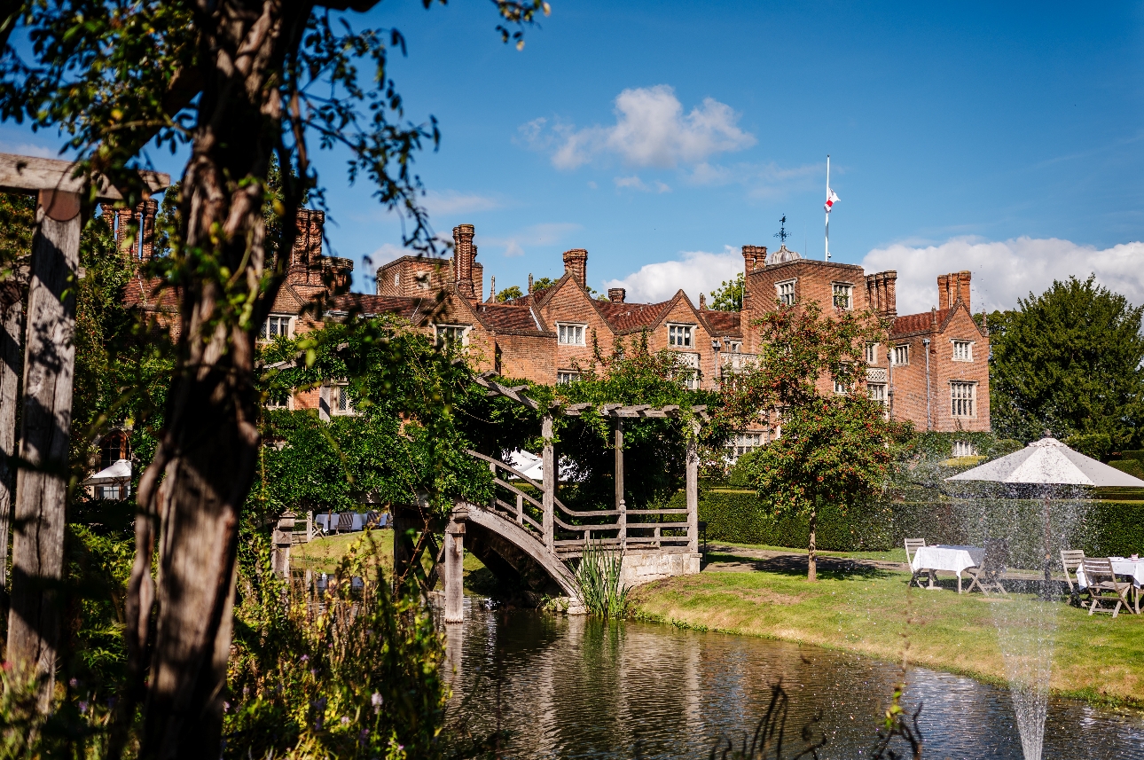 Your wedding at Great Fosters: Image 1a
