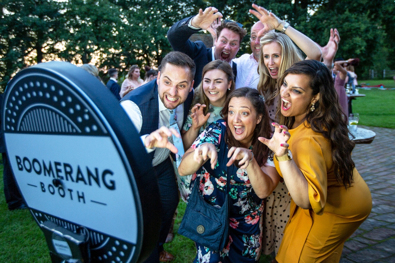 Win a Boomerang Booth for your wedding!: Image 1