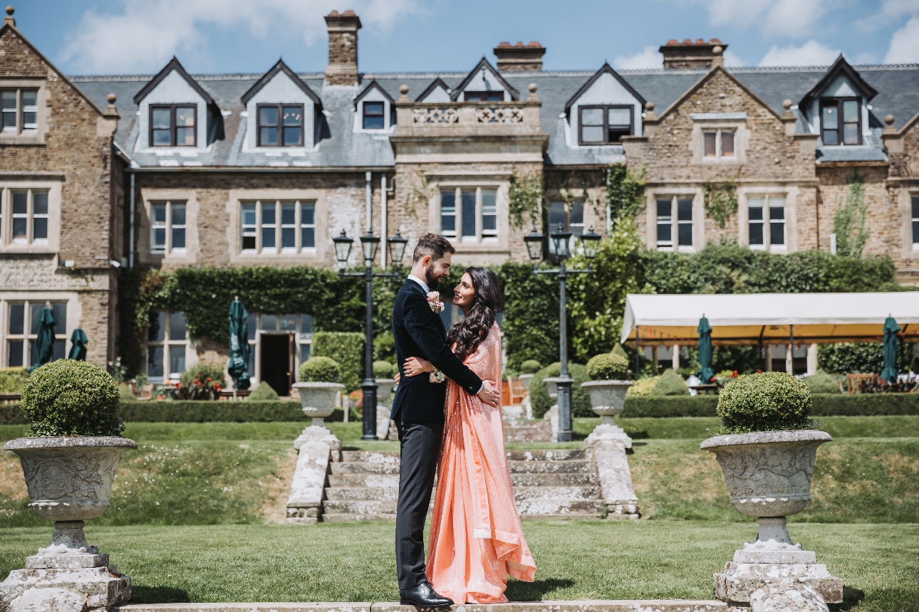 Sussex wedding venue exhibiting at Mercedes-Benz World: Image 1a