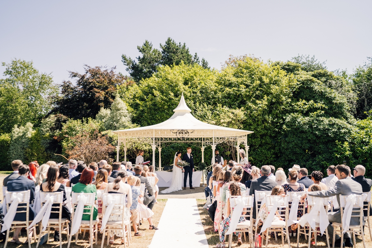 Sussex wedding venue exhibiting at Mercedes-Benz World: Image 2a
