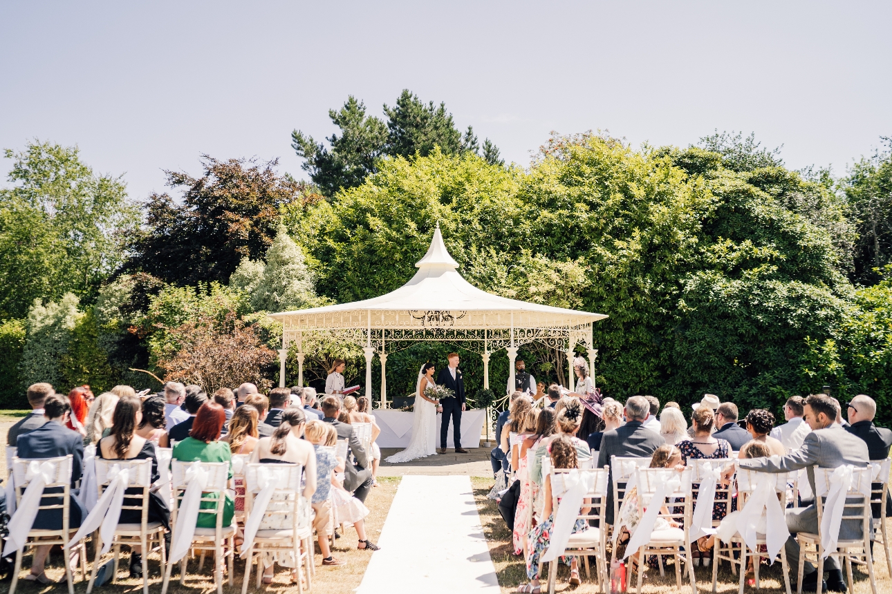 Sussex wedding venue exhibiting at Mercedes-Benz World: Image 2