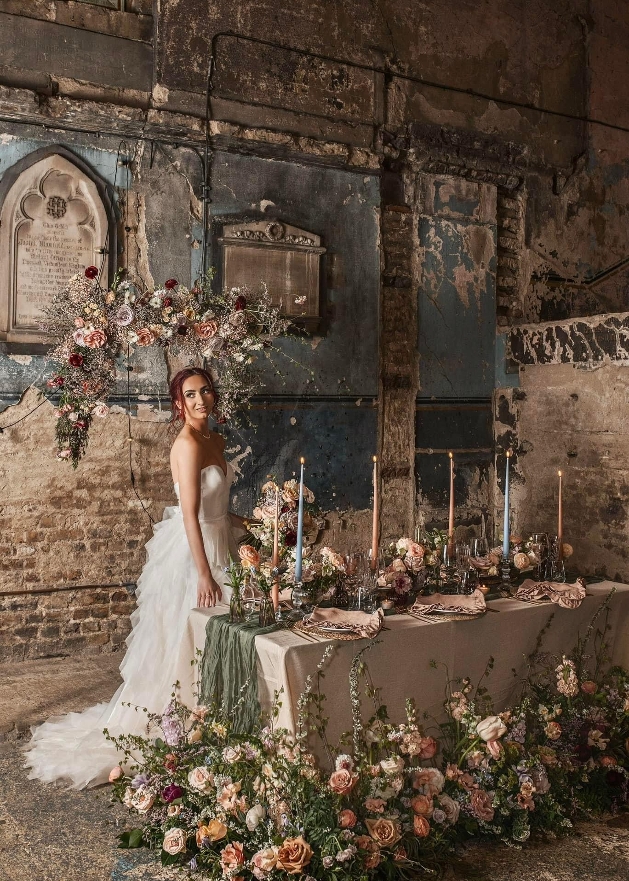Renowned floral stylist exhibiting with County Wedding Events: Image 1